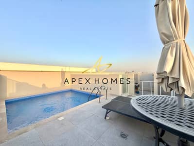 4 Bedroom Villa for Rent in Al Furjan, Dubai - Private Rooftop Pool | 4 Beds Villa | Ready 4 Bedroom Villa for Rent in Al Furjan, Dubai - Private Rooftop Pool | 4 Beds Villa | Ready