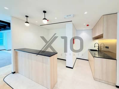 Office for Rent in Business Bay, Dubai - Furnished 1BR | Dewa & WiFi Included | Near Metro