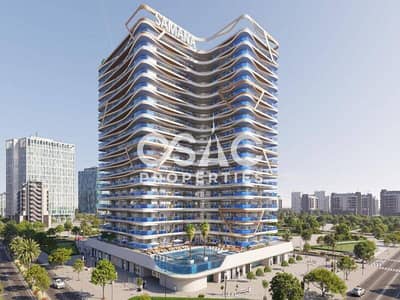 Studio for Sale in Arjan, Dubai - Modern Studio | Private Pool | Luxury Living
