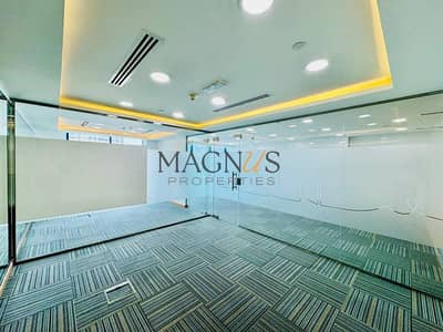Office for Rent in Jumeirah Lake Towers (JLT), Dubai - FITTED | 2 GLASS PARTITIONS | CLOSE TO METRO Office for Rent in Jumeirah Lake Towers (JLT), Dubai - FITTED | 2 GLASS PARTITIONS | CLOSE TO METRO