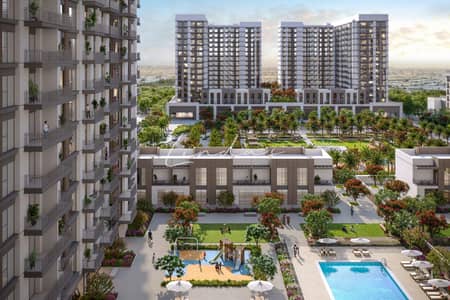1 Bedroom Apartment for Sale in Town Square, Dubai - images image img 1 Bedroom Apartment for Sale in Town Square, Dubai - images image img