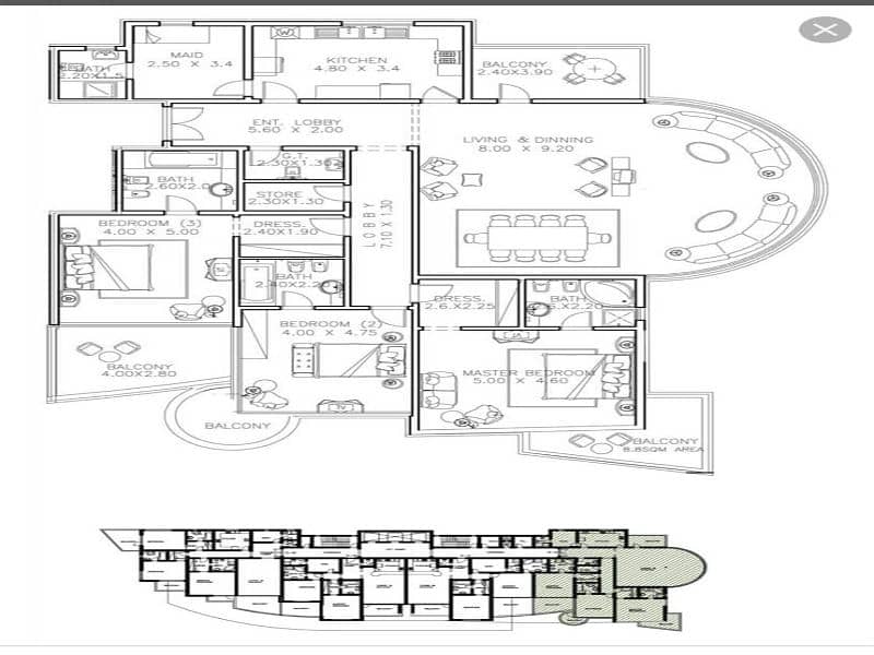 22 Floor Plan
