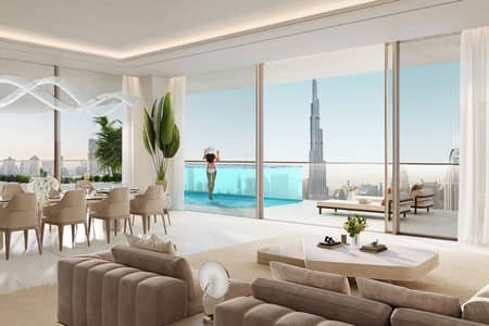 迪拜市中心， 迪拜 2 卧室单位待售 - 位于迪拜市中心，Fairmont Residences Solara Tower 2 卧室的公寓 6434000 AED - 15155365