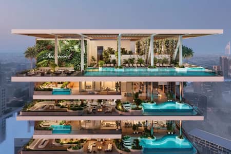 1 Schlafzimmer Wohnung zum zum Verkauf in Downtown Dubai, Dubai - Wohnung in Downtown Dubai，Fairmont Residences Solara Tower, 1 schlafzimmer, 4900000 AED - 15155366