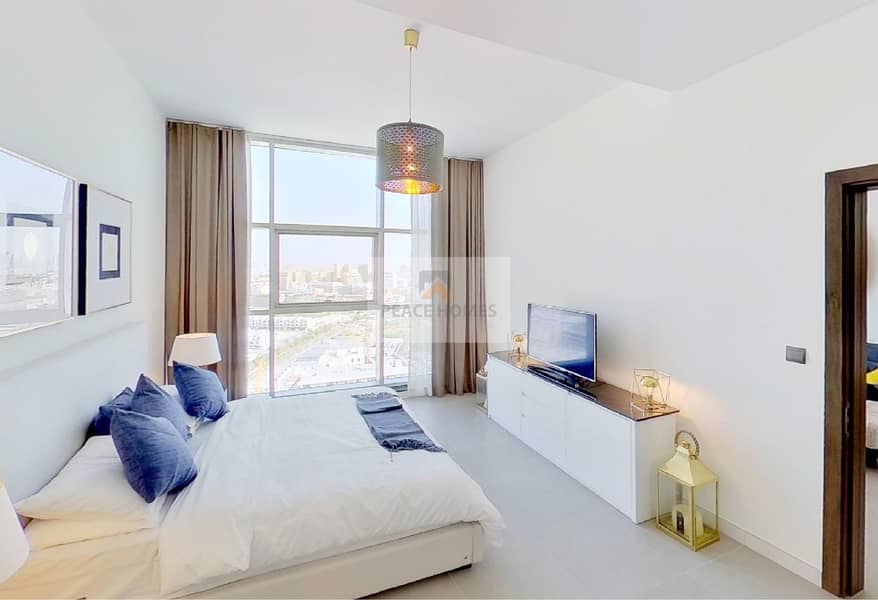 BRAND NEW 1 BED | READY TO MOVE | SMART CHOICE | HIGH FLOOR | FULLY FURNISHED