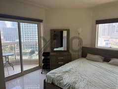 شقة في بوابة دبي الجديدة 1،مجمع Q،أبراج بحيرات الجميرا 1 غرفة 66000 درهم - 15155854