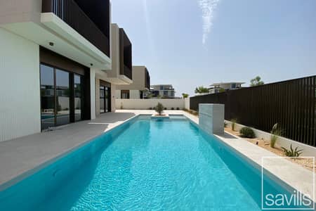 5 Bedroom Villa for Rent in Dubai Hills Estate, Dubai - Key in Hand | Swimming Pool | Flora