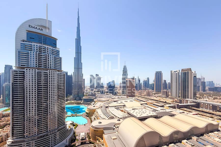 Burj Khalifa View | Vacant on Transfer | Spacious Burj Khalifa View | Vacant on Transfer | Spacious