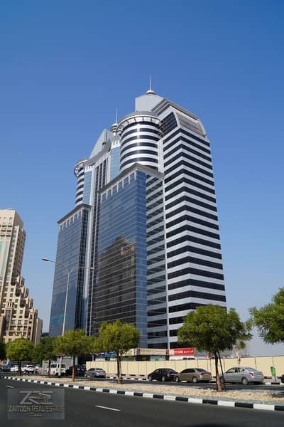 Office te Huur in Dubai Silicon Oasis (DSO), Dubai - Offices available in SIT Tower. jpg