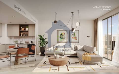 1 habitación Apartamento para en Venta en Al Shamkha, Abu Dhabi - Reeman Living 2. jpg