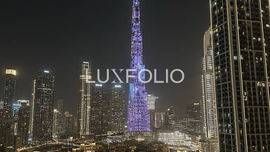 2 Bedroom Flat for Rent in Downtown Dubai, Dubai - Refurbished Unit | High Floor | Vacant 2 Bedroom Flat for Rent in Downtown Dubai, Dubai - Refurbished Unit | High Floor | Vacant