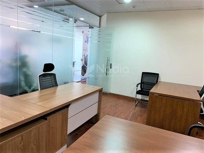 Flexible Serviced Office with Ejari | Ready to Move-in