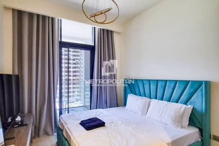 Studio for Rent in Meydan, Dubai - Bright Studio | Fully Furnish | Open View