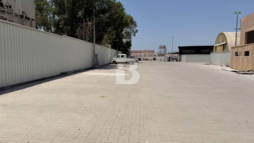 40,000 SQ FT open yard for rent @ 18 / SQ FT - UMM RAMOOL PRIME LOCATION – pohled 4