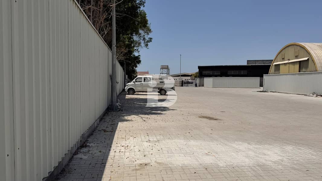 40,000 SQ FT open yard for rent @ 18 / SQ FT - UMM RAMOOL PRIME LOCATION – pohled 5