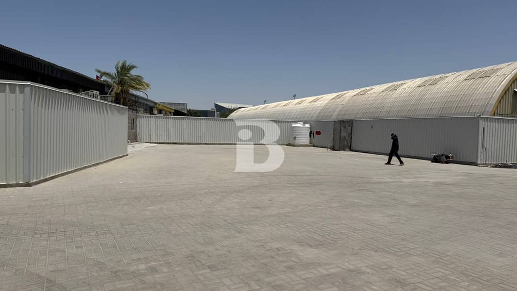 40,000 SQ FT open yard for rent @ 18 / SQ FT - UMM RAMOOL PRIME LOCATION – další