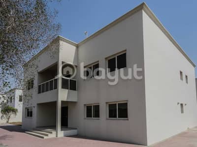 5 Bedroom Villa for Rent in Barashi, Sharjah - Double story independent villa with Swimming Pool 5 Bedroom Villa for Rent in Barashi, Sharjah - Double story independent villa with Swimming Pool
