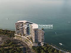 شقة في سي مونت أوتوغراف كوليكشن ريزيدنسز،شمس أبوظبي،جزيرة الريم 1 غرفة 2350000 درهم - 15157906
