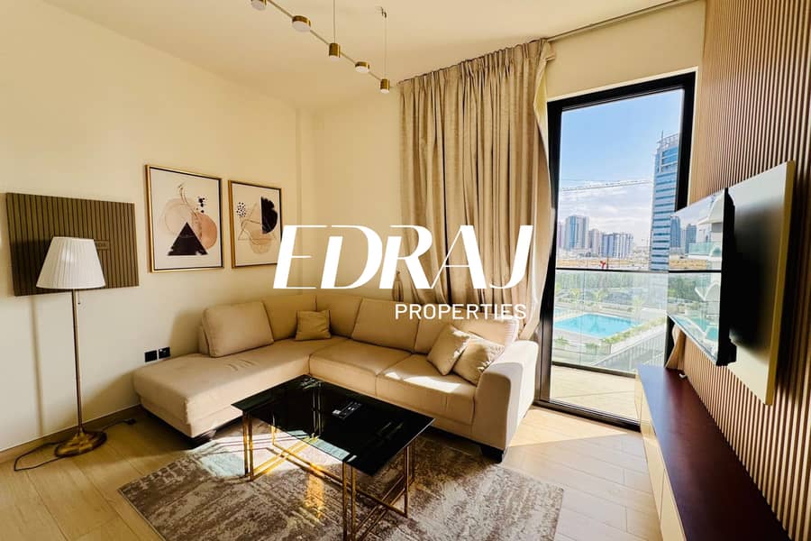 Spacious 1BR in JVC | Premium Finish | 6 Cheques Spacious 1BR in JVC | Premium Finish | 6 Cheques