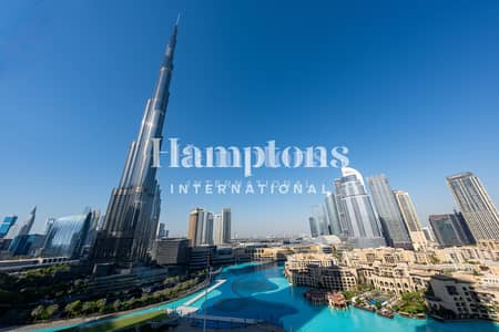 迪拜市中心， 迪拜 2 卧室公寓待租 - 位于迪拜市中心，豪华公寓区，壹号公寓大楼 2 卧室的公寓 198989 AED - 15158410