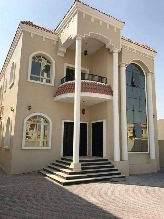 Excellent villa brand new for rent in Ajman
