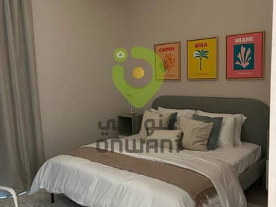 شقة 1 غرفة نوم للايجار في جزيرة ياس، أبوظبي - غرفة نوم واسعة | منطقة مميزة | أسلوب حياة عصري