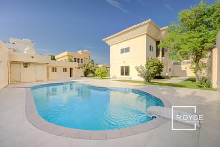 5 Bedroom Villa for Rent in Jumeirah, Dubai - Standalone Villa | 12,000 sqft Plot | Private Pool 5 Bedroom Villa for Rent in Jumeirah, Dubai - Standalone Villa | 12,000 sqft Plot | Private Pool