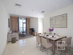 شقة في برج دجى،شارع الشيخ زايد 2 غرف 163320 درهم - 15159457