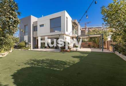 4 Bedroom Townhouse for Rent in Wasl Gate, Dubai - Huge Layout + Maids | Landscaped | Fully Upgraded