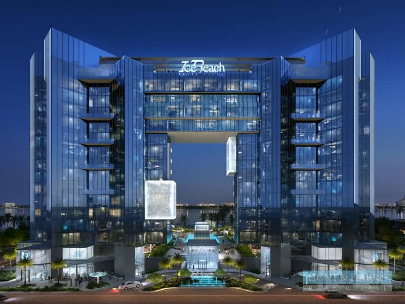 New Launch | 1 Bed Apartment For Sale | Ice Beach | Al Marjan Beach - Image 5