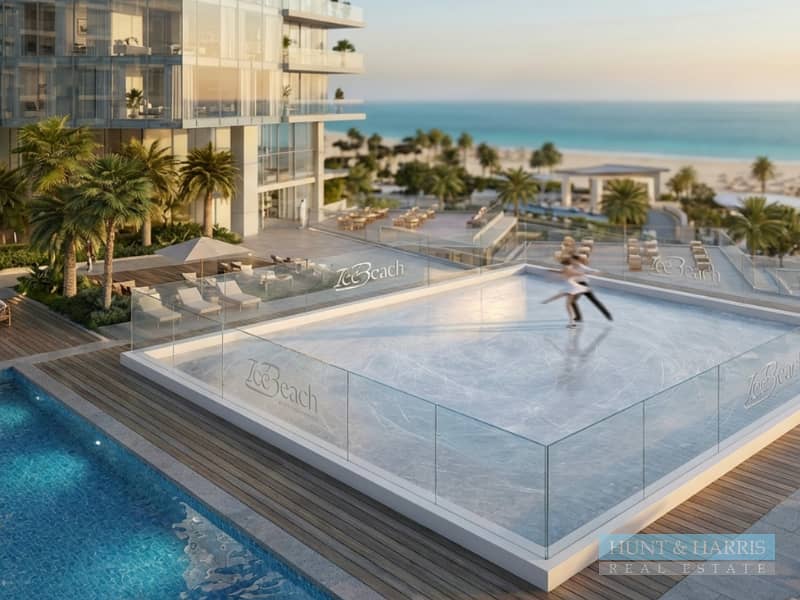 New Launch | 1 Bed Apartment For Sale | Ice Beach | Al Marjan Beach - Image 8