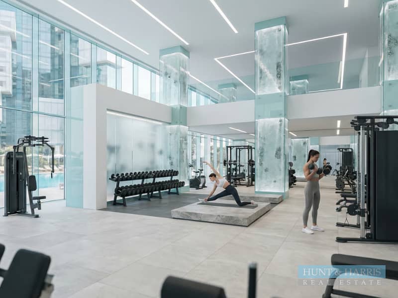 New Launch | 1 Bed Apartment For Sale | Ice Beach | Al Marjan Beach - Image 9