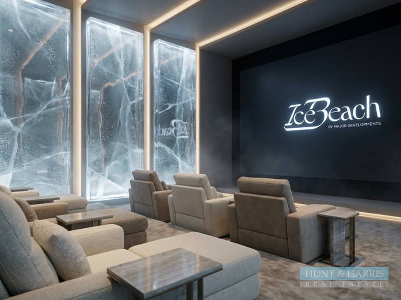 New Launch | 1 Bed Apartment For Sale | Ice Beach | Al Marjan Beach - Image 14