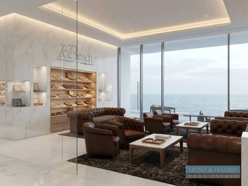 New Launch | 1 Bed Apartment For Sale | Ice Beach | Al Marjan Beach - Image 24