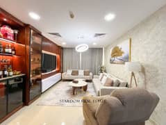 Furnished 1BR | Uniestate Millennium | Community View