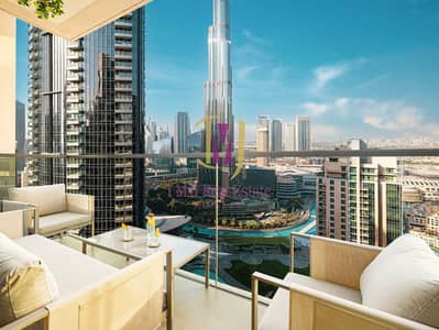 3 Bedroom Apartment for Rent in Downtown Dubai, Dubai - 01. Cover photo. jpg