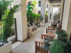 3BR+Maid | Fully Furnished | Huge Layout