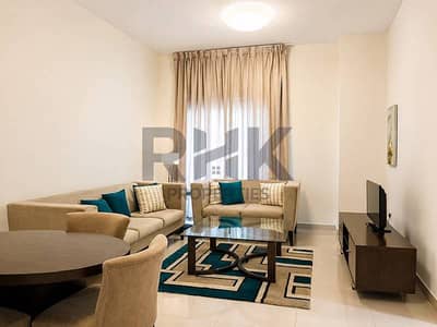 2 Bedroom Flat for Rent in Jebel Ali, Dubai - Prime Location | Fully Furnished | Spacious | Near To Metro