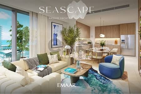 3 Schlafzimmer Wohnung zum zum Verkauf in Mina Rashid, Dubai - Wohnung in Mina Rashid，Seascape，Seascape Building 1, 3 schlafzimmer, 4350000 AED - 15160515