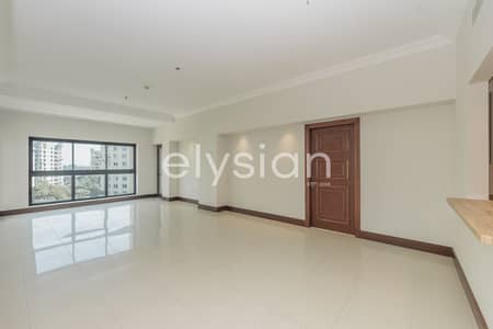 2 Bedroom Apartment for Rent in Palm Jumeirah, Dubai - Park Facing | Spacious | Unfurnished | Type C