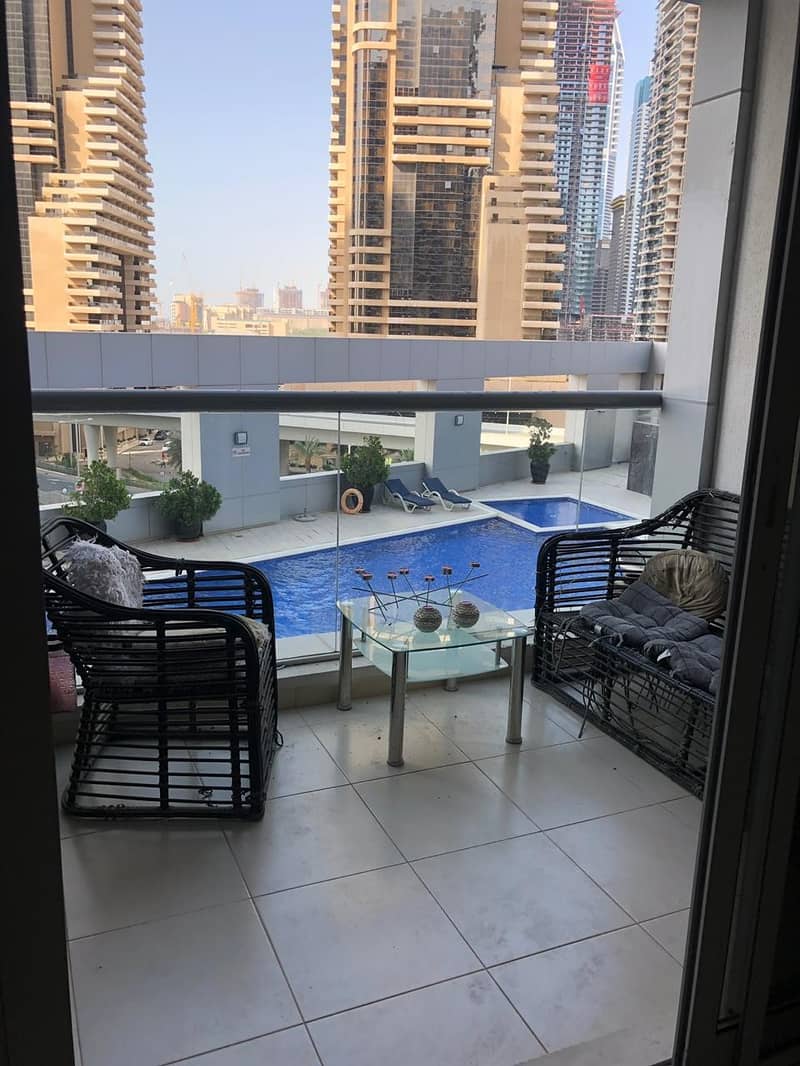 شقة في دبي مارينا 2 غرف 1614000 درهم - 4251039