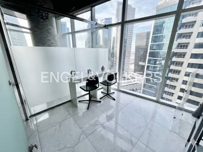 Office for Sale in Business Bay, Dubai - Natural Light | High Floor | Modern Layout