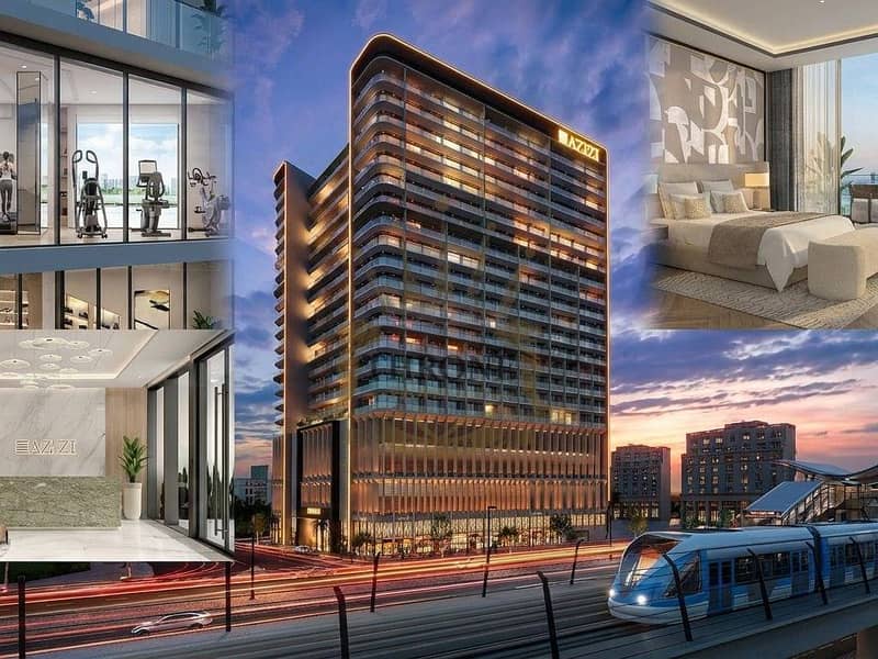 Appartement à Downtown Jebel Ali,Azizi Arian, 1 chambre, 950000 AED - 15160504 Appartement à Downtown Jebel Ali,Azizi Arian, 1 chambre, 950000 AED - 15160504