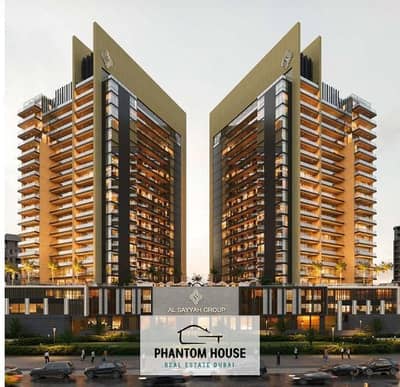 1 habitación Apartamento para en Venta en Arjan, Dubai - BUTTERFLY 5. jpeg