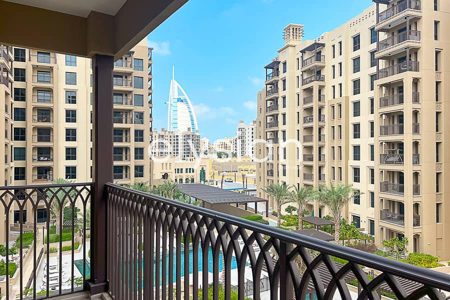Stunning Burj View | Maids Room | Exclusive Stunning Burj View | Maids Room | Exclusive