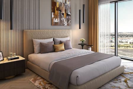 1 Bedroom Apartment for Sale in DAMAC Hills, Dubai - Prime Location 1BR+ Study Resort Like Living 1 Bedroom Apartment for Sale in DAMAC Hills, Dubai - Prime Location 1BR+ Study Resort Like Living