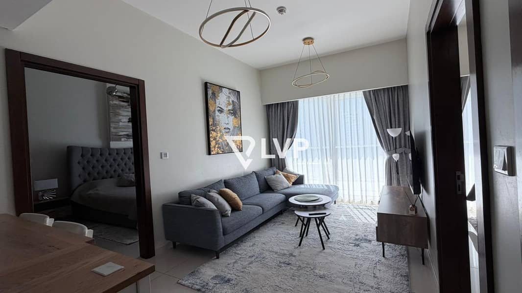 Burj Khalifa & Canal View | Furnished | Mid Floor Burj Khalifa & Canal View | Furnished | Mid Floor