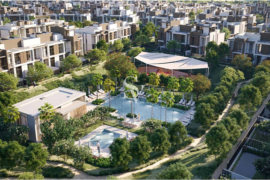 Facing Park l Bigger Plot l Corner End Unit Facing Park l Bigger Plot l Corner End Unit
