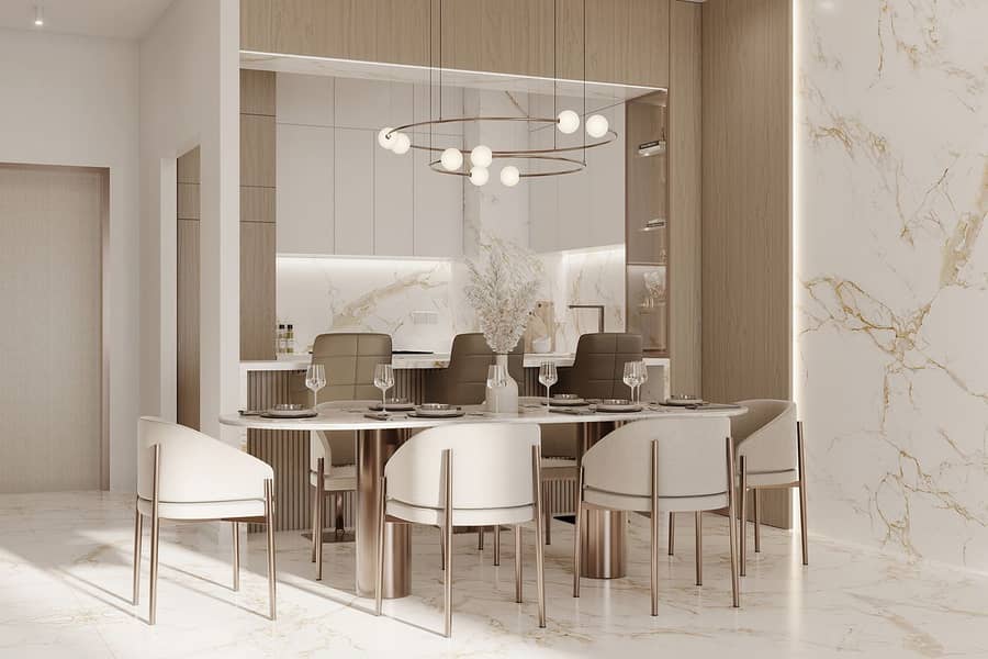 Brand New | Luxurious | 90+ Floor | Spacious - Image 2