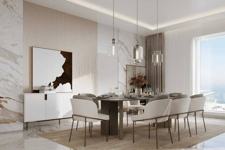 Brand New | Luxurious | 90+ Floor | Spacious - Image 3